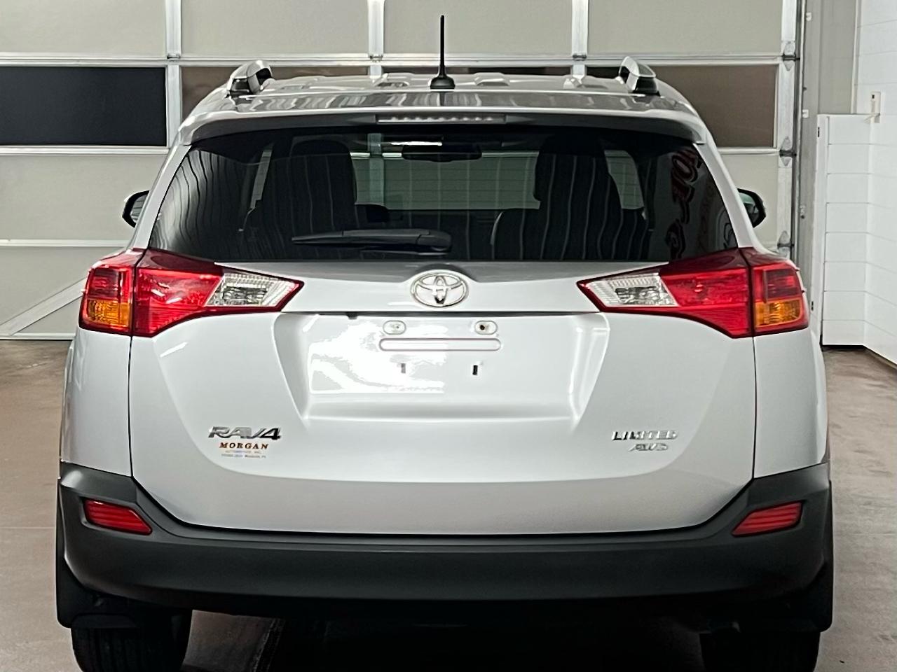 Toyota RAV4 Limited AWD 2015