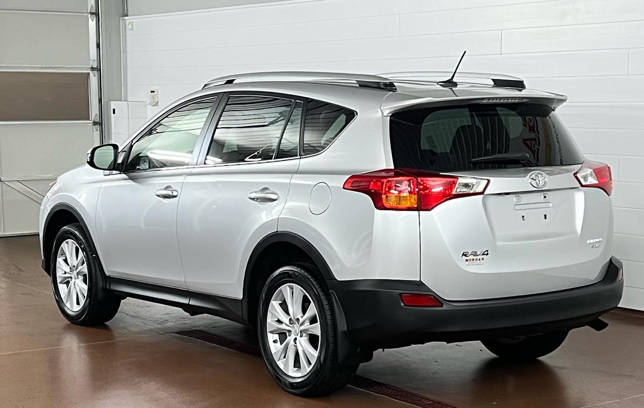 Toyota RAV4 Limited AWD 2015