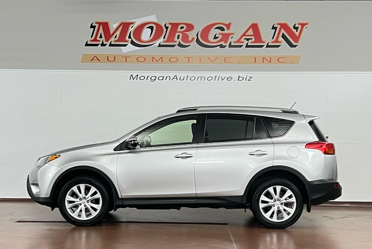 Toyota RAV4 Limited AWD 2015