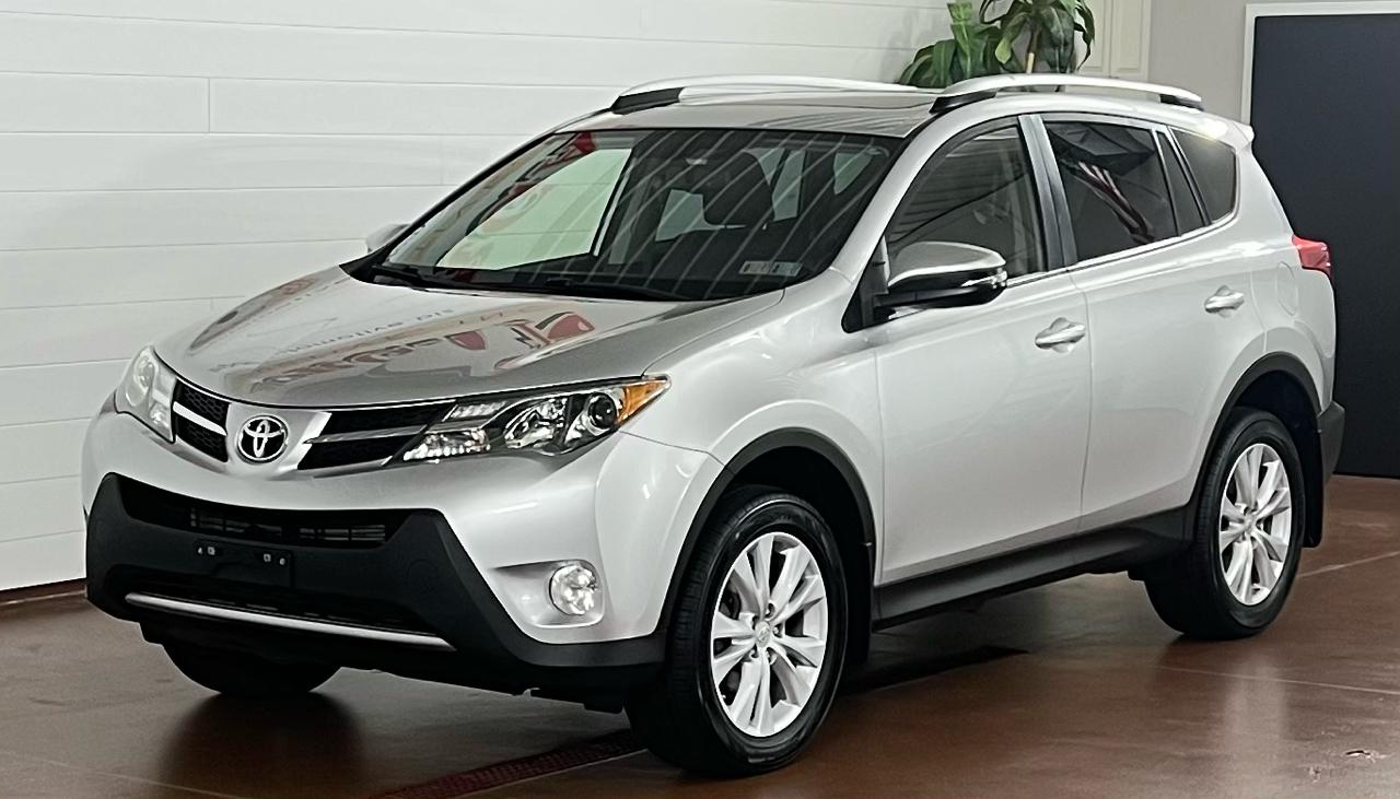 Toyota RAV4 Limited AWD 2015
