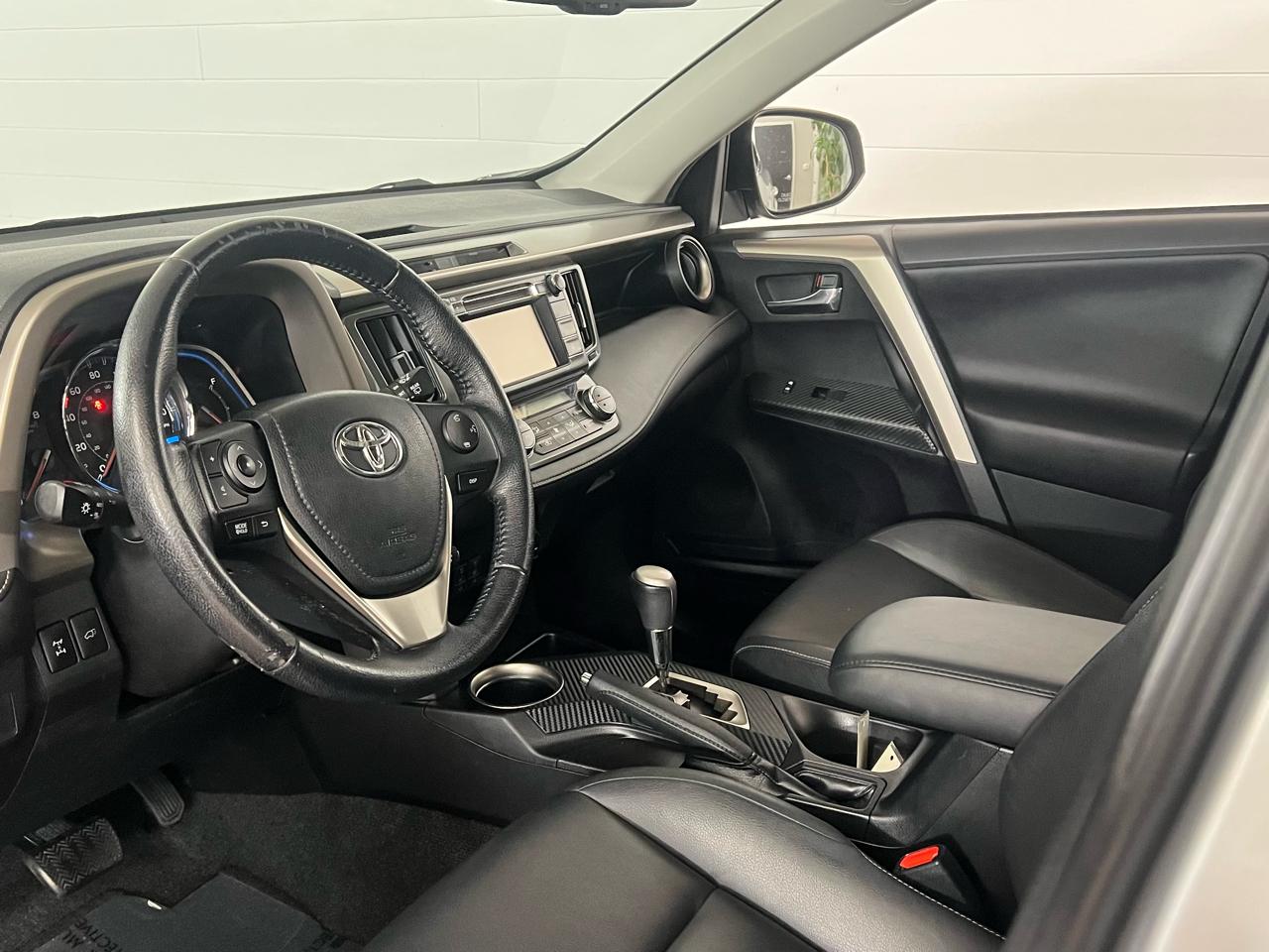Toyota RAV4 Limited AWD 2015