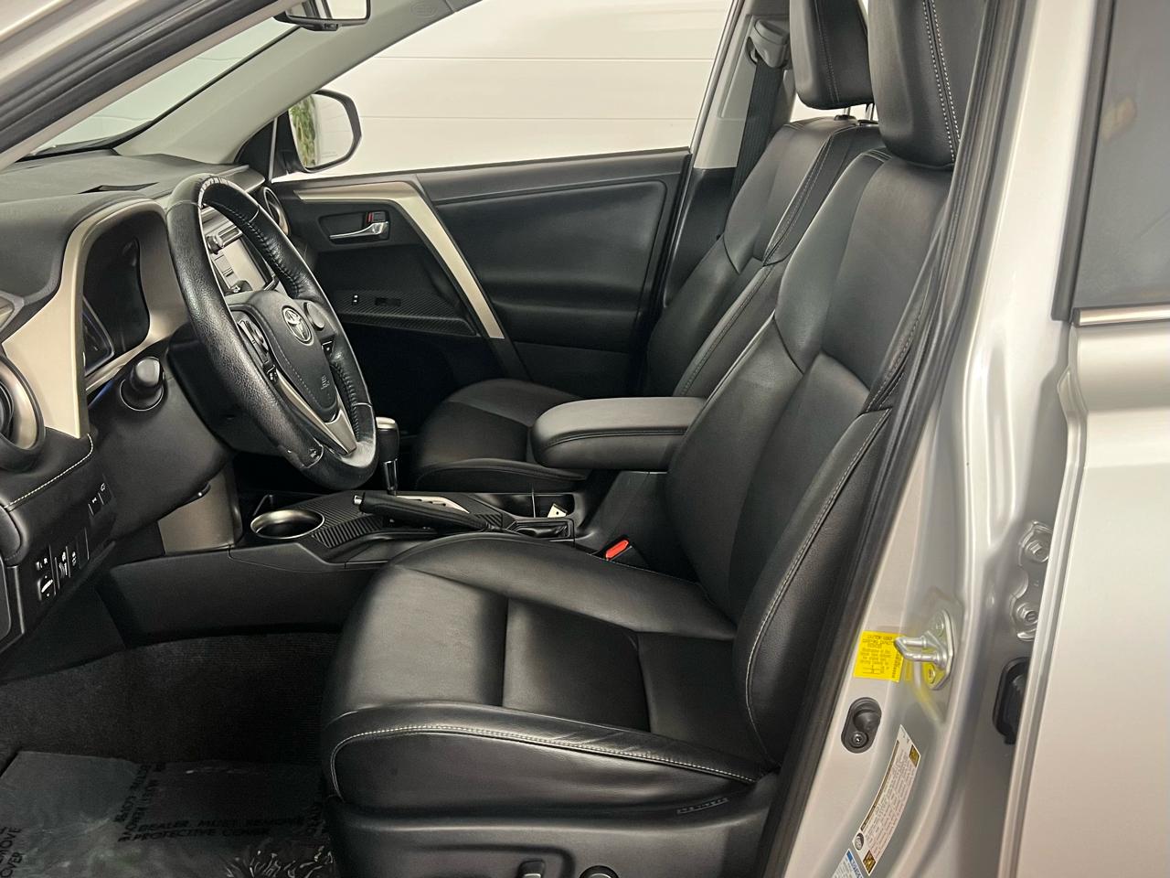 Toyota RAV4 Limited AWD 2015