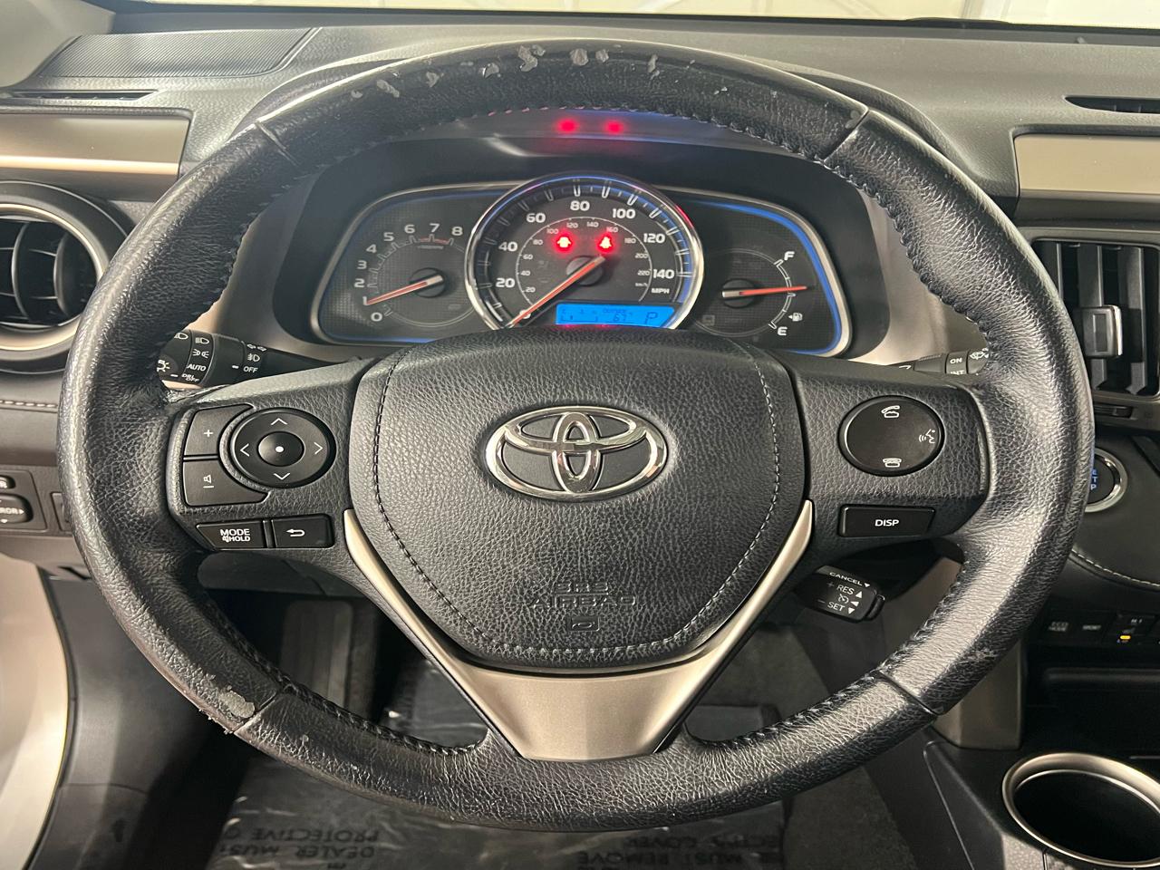 Toyota RAV4 Limited AWD 2015