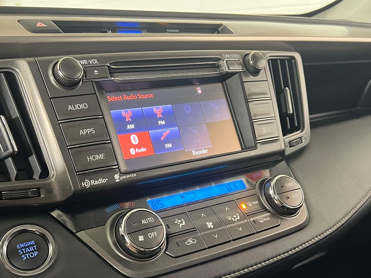 Toyota RAV4 Limited AWD 2015