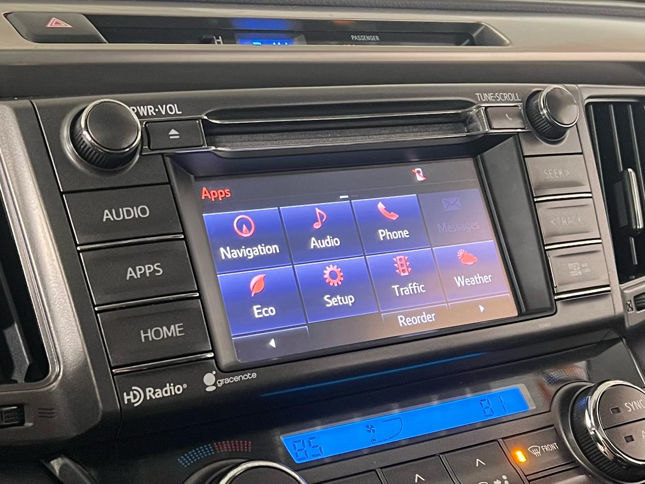 Toyota RAV4 Limited AWD 2015