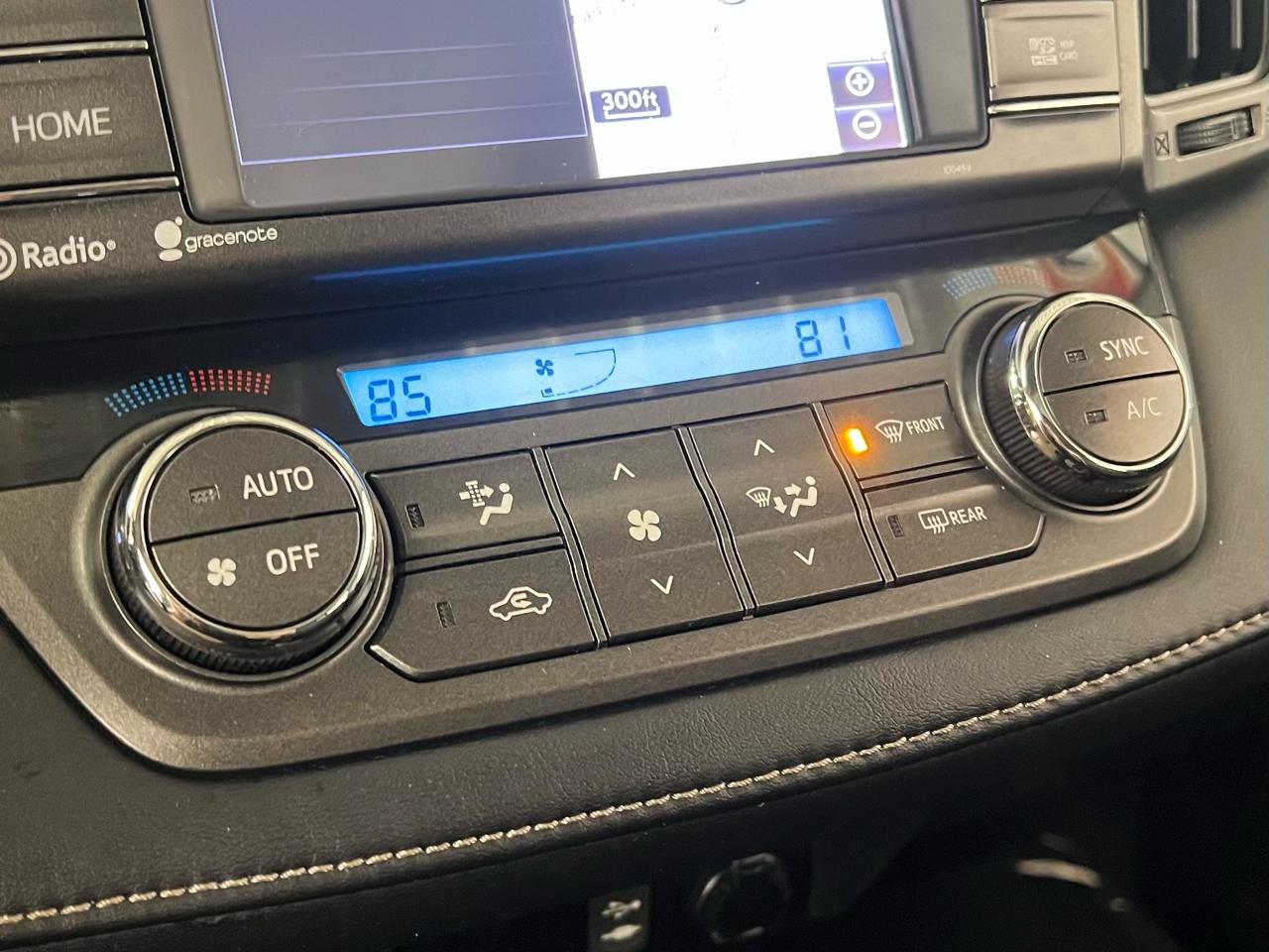 Toyota RAV4 Limited AWD 2015