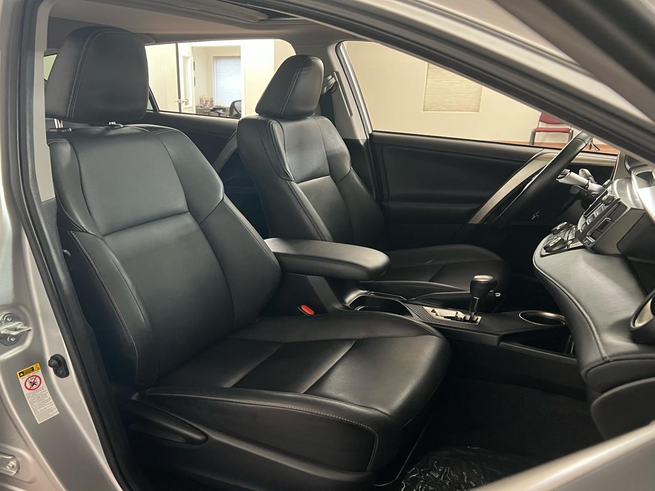 Toyota RAV4 Limited AWD 2015