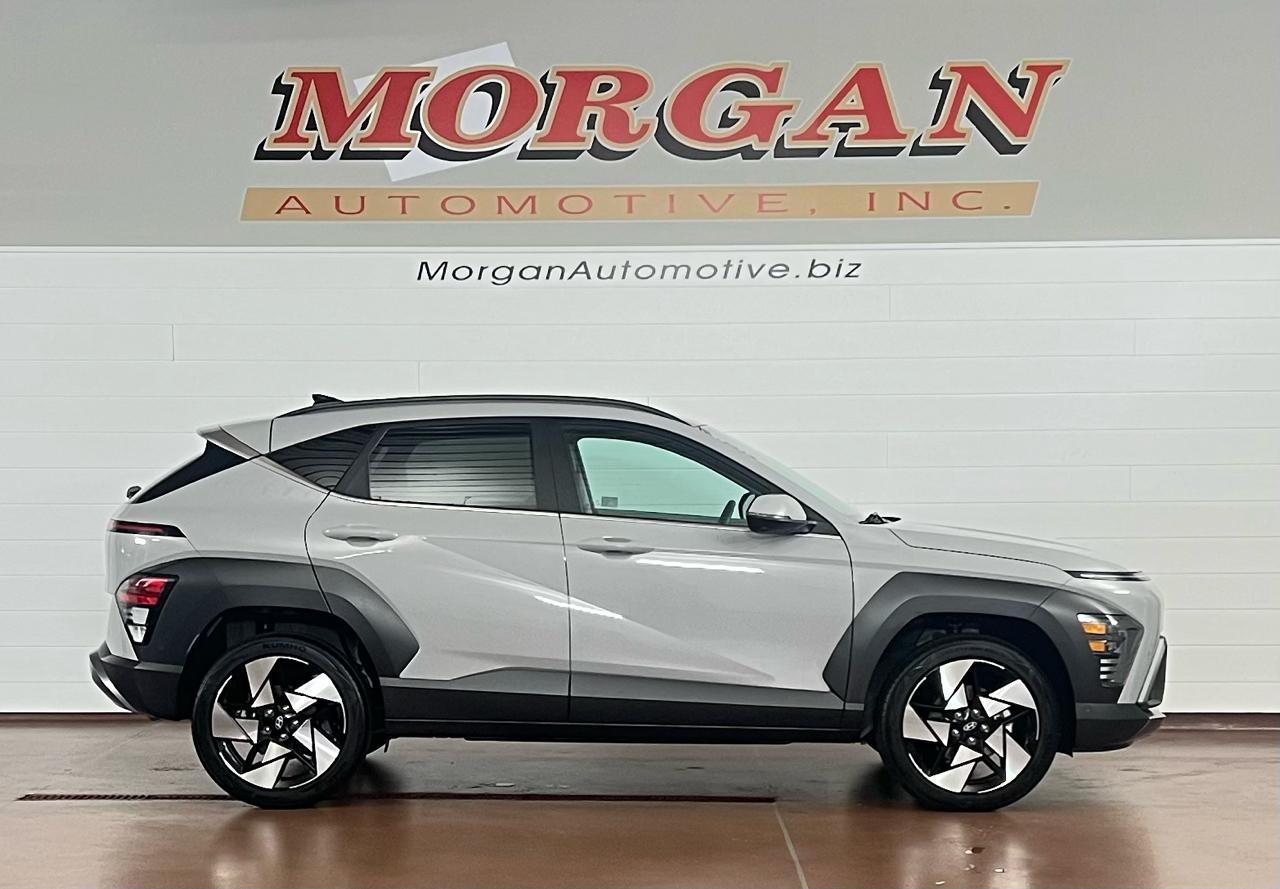 Hyundai Kona Limited AWD 2024