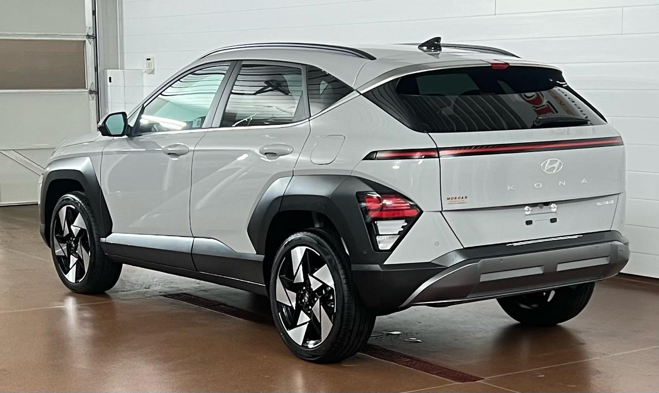 Hyundai Kona Limited AWD 2024