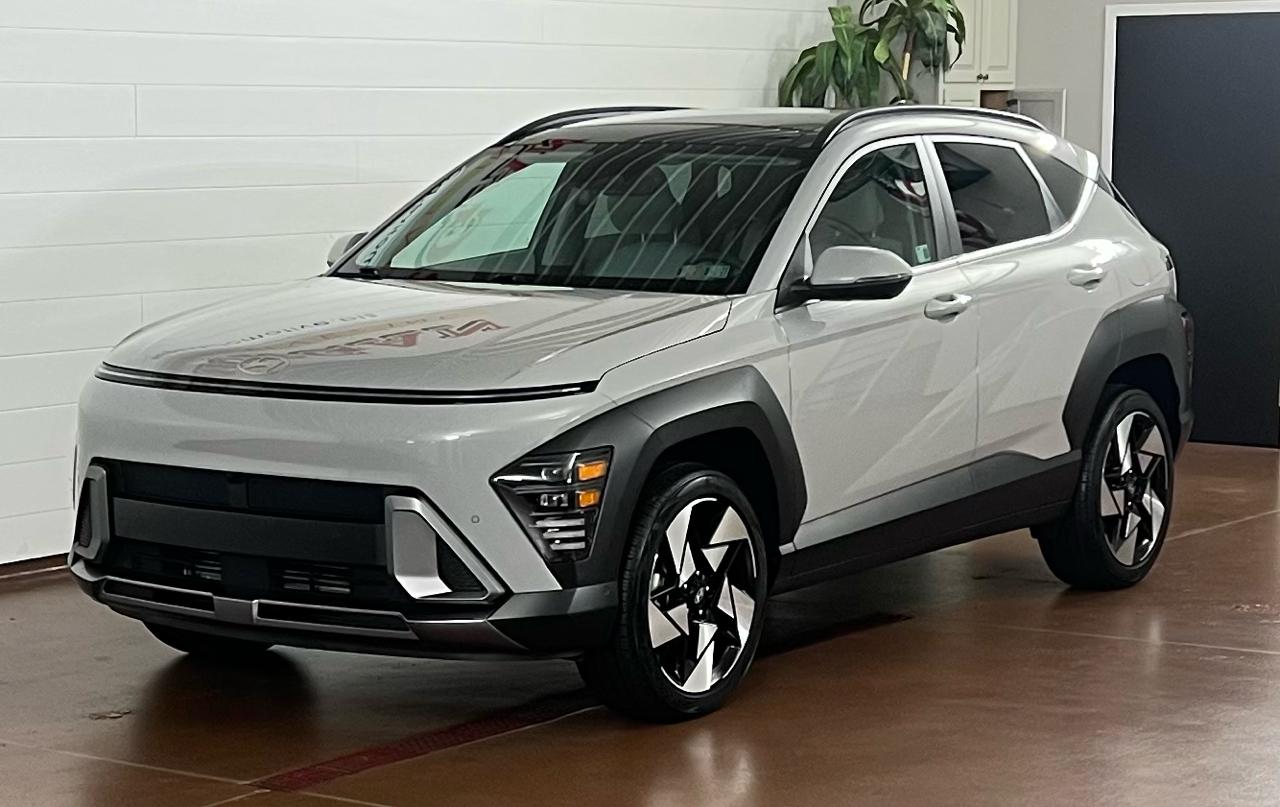 Hyundai Kona Limited AWD 2024