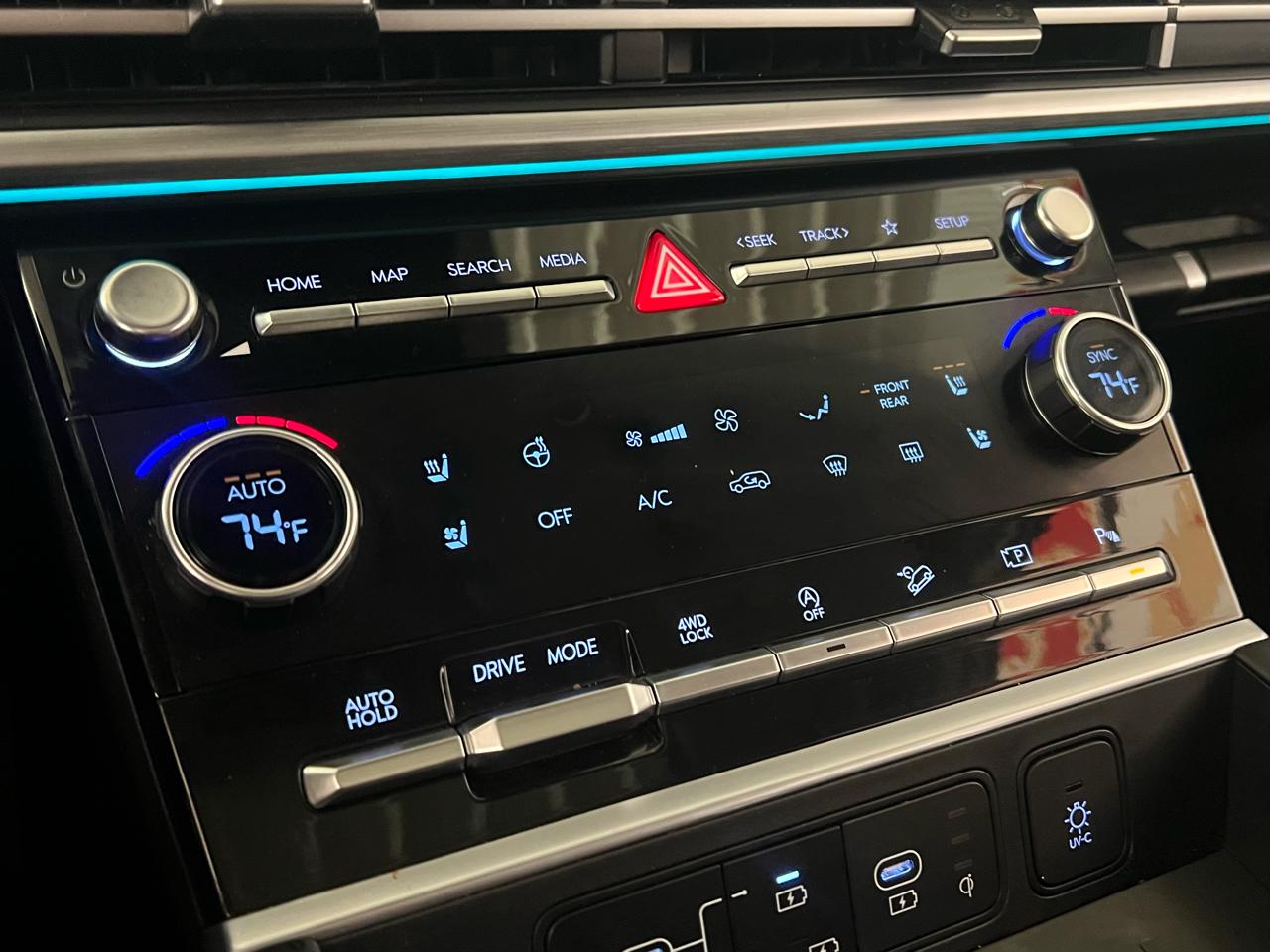 Hyundai Santa Fe Limited AWD 2024