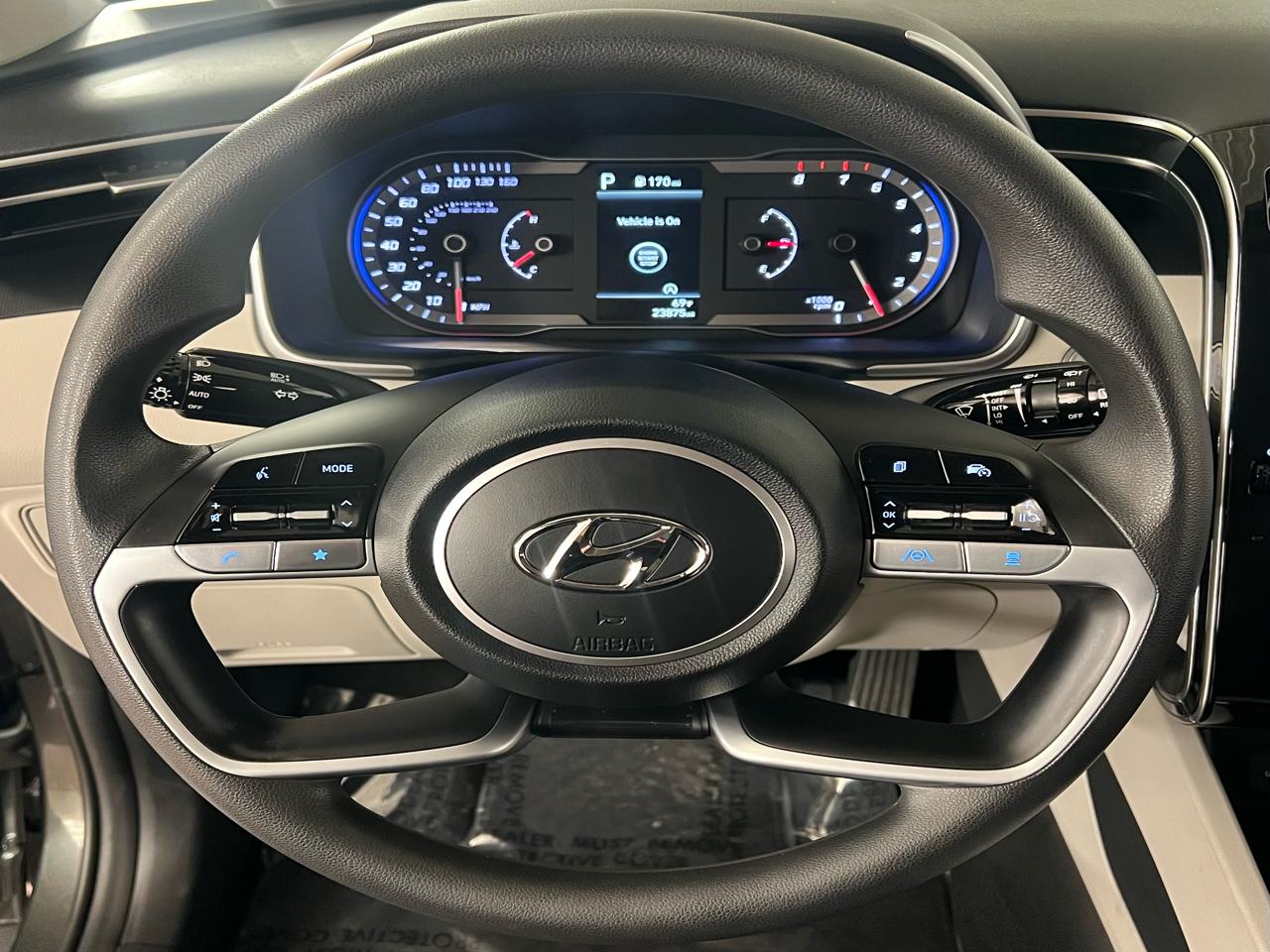 Hyundai Tucson SEL AWD 2023