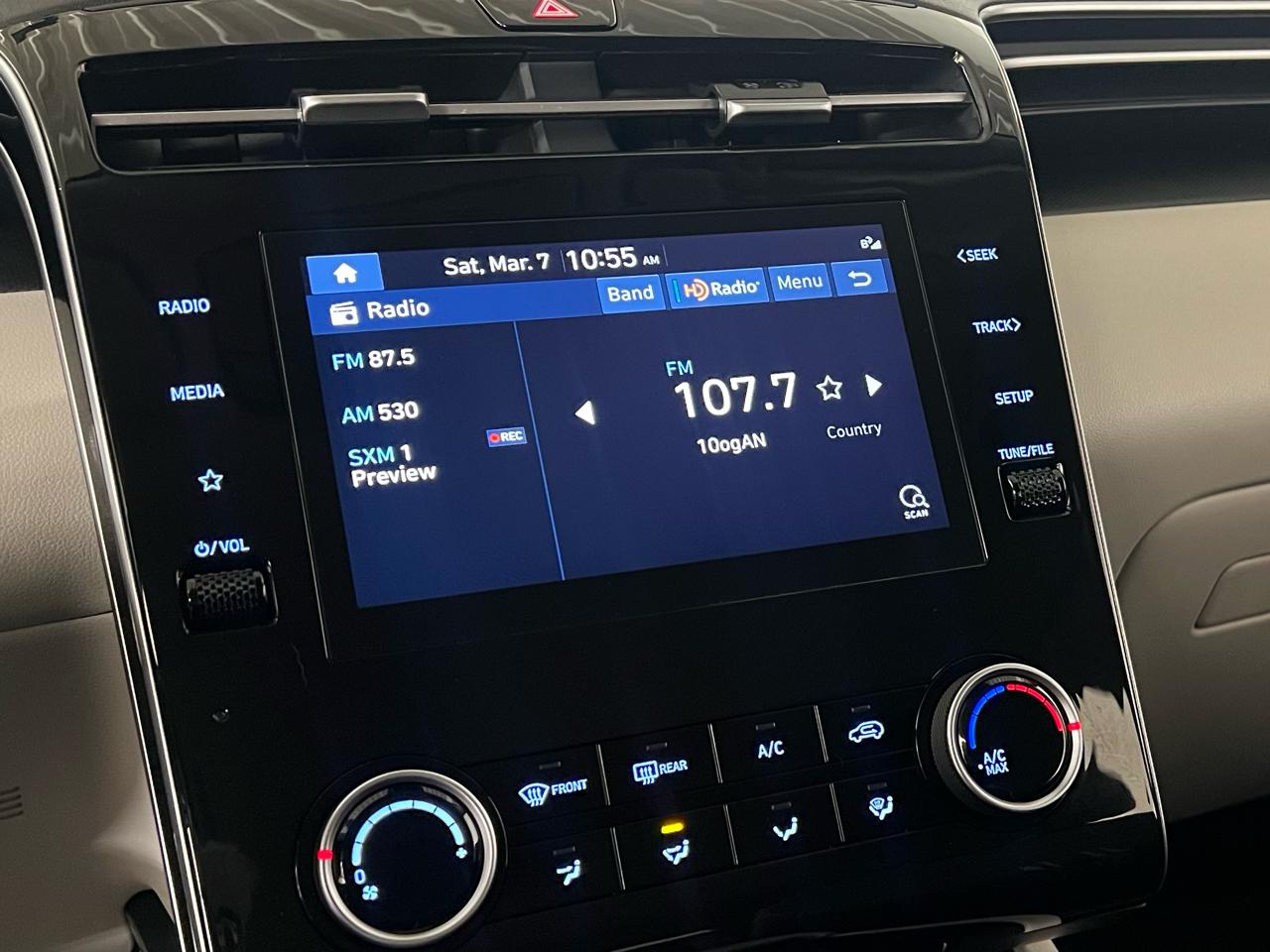 Hyundai Tucson SEL AWD 2023