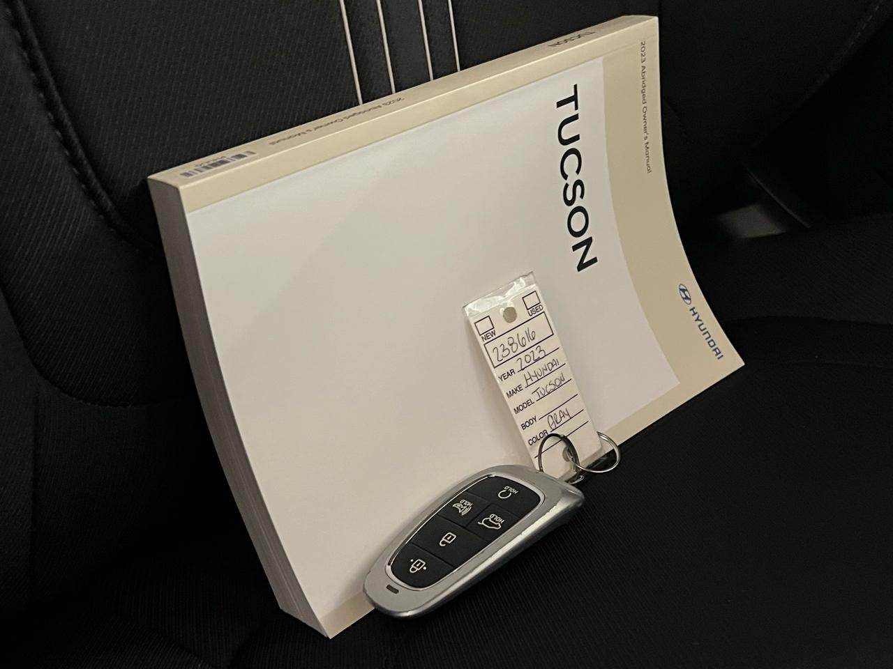 Hyundai Tucson SEL AWD 2023