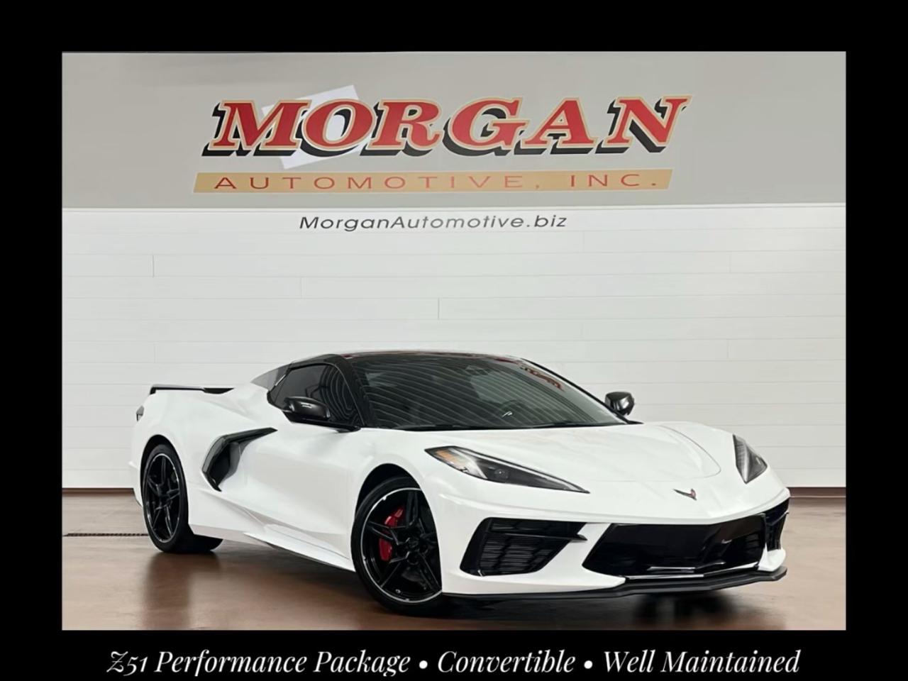 2024 Chevrolet Corvette Stingray Convertible 1LT