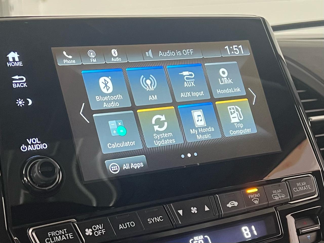 Honda Odyssey EX-L Auto 2019