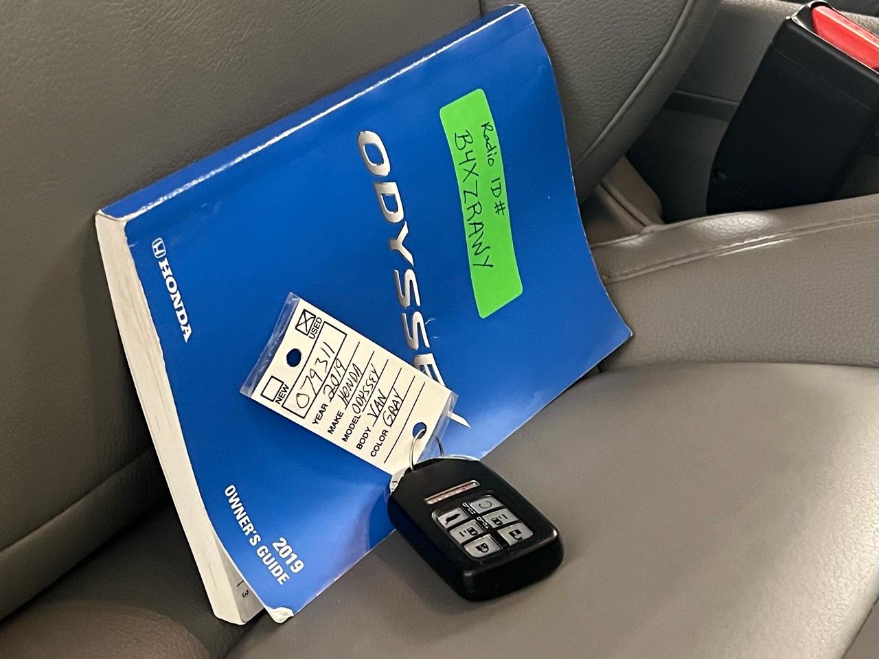 Honda Odyssey EX-L Auto 2019