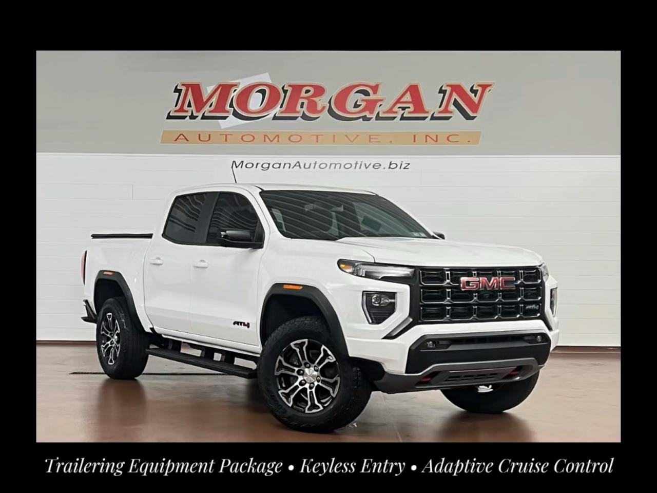 GMC Canyon AT4 Crew Cab 4WD 2024