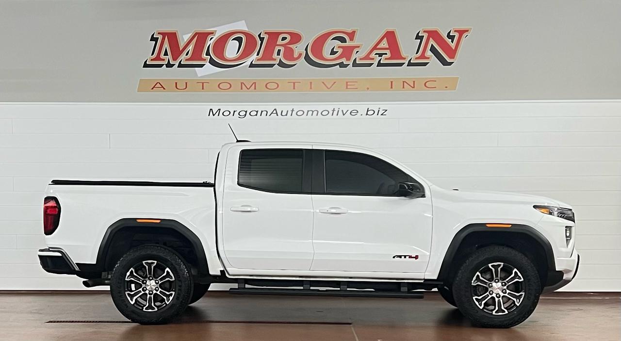 GMC Canyon AT4 Crew Cab 4WD 2024