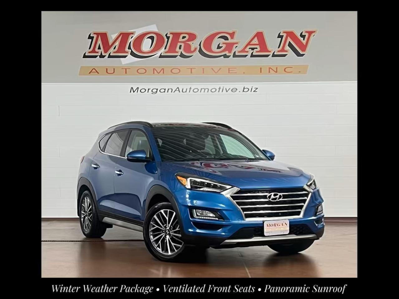 Hyundai Tucson Limited AWD 2020