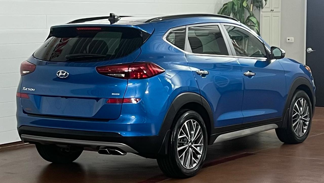 Hyundai Tucson Limited AWD 2020