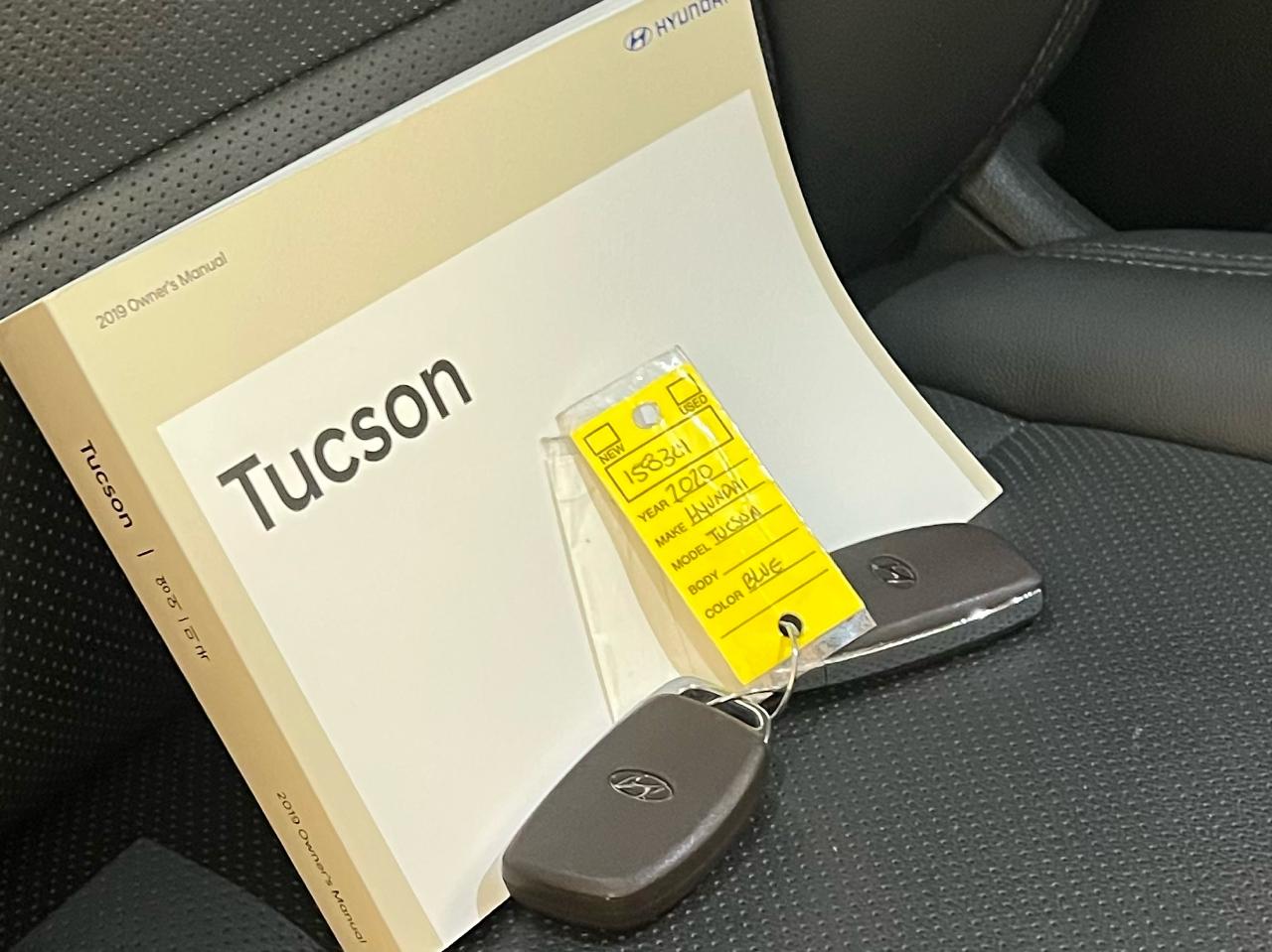 Hyundai Tucson Limited AWD 2020