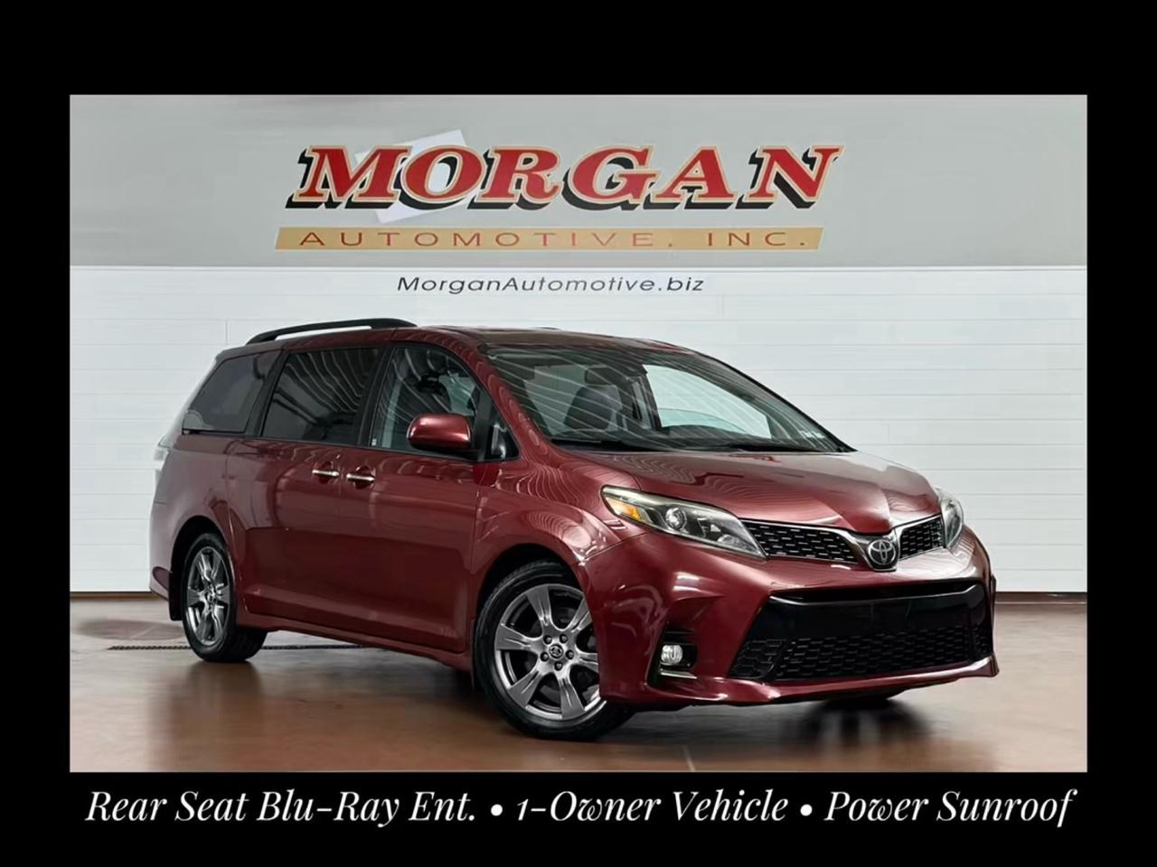 2018 Toyota Sienna SE Premium 8-Passenger
