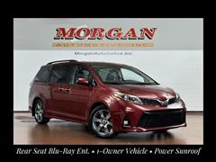 2018 Toyota Sienna 