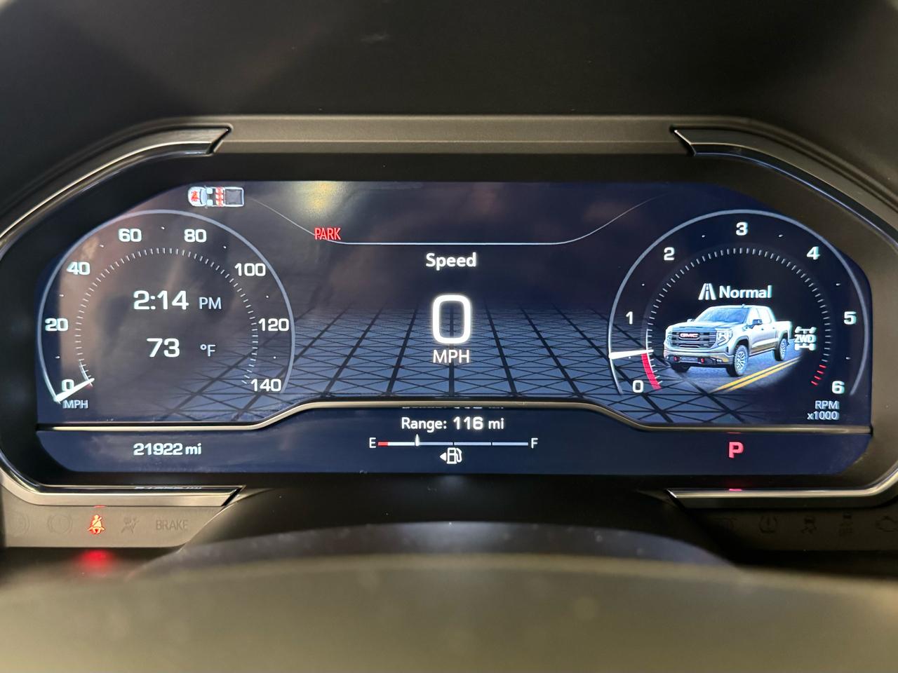 GMC Sierra 1500 AT4 Crew Cab 4WD 2024