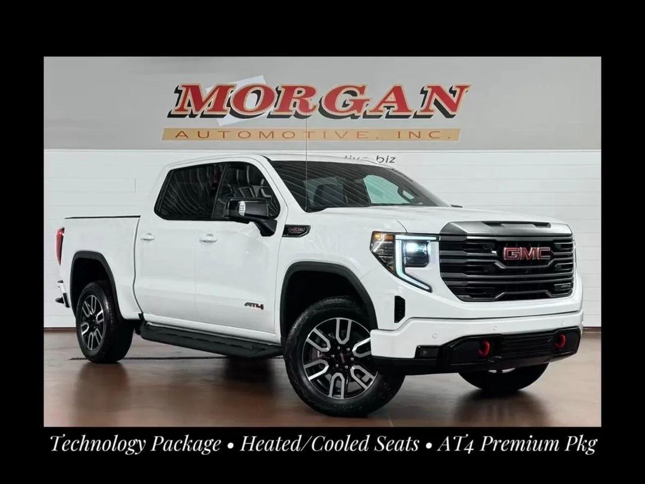 GMC Sierra 1500 AT4 Crew Cab 4WD 2024