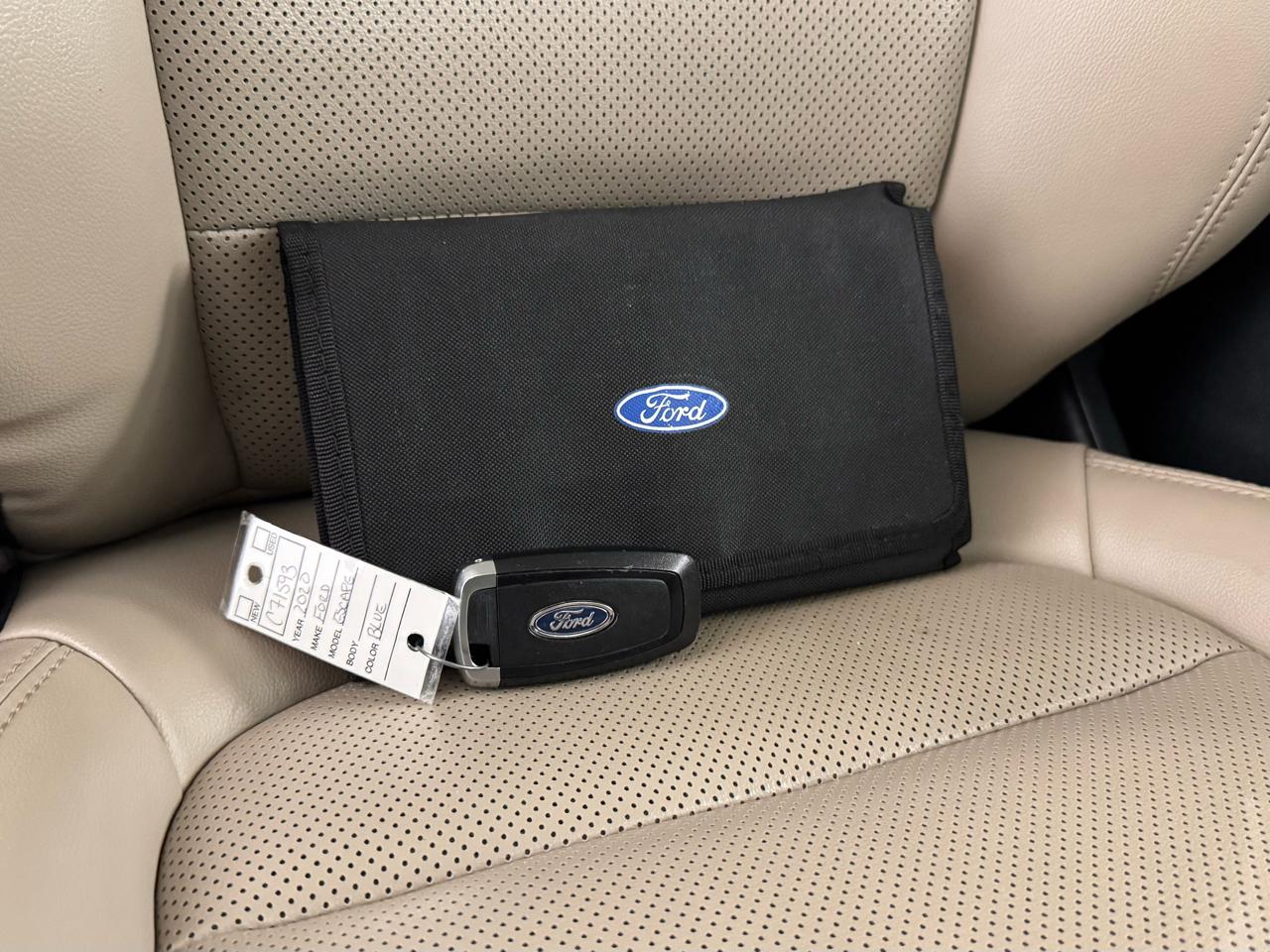 Ford Escape SEL AWD 2020