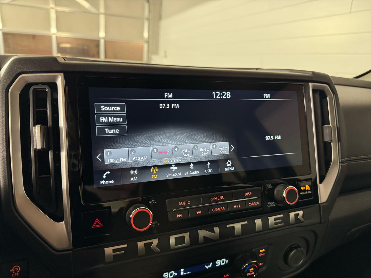 Nissan Frontier  2025