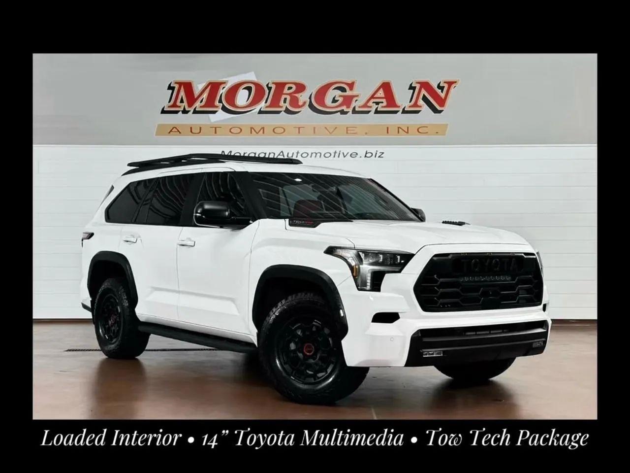 2025 Toyota Sequoia TRD Pro Hybrid 4WD