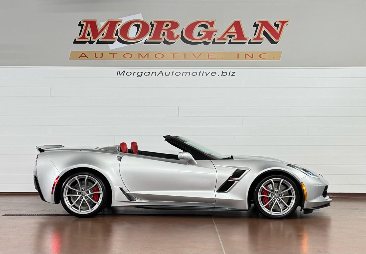 Chevrolet Corvette 2dr Grand Sport Conv w/2LT 2019