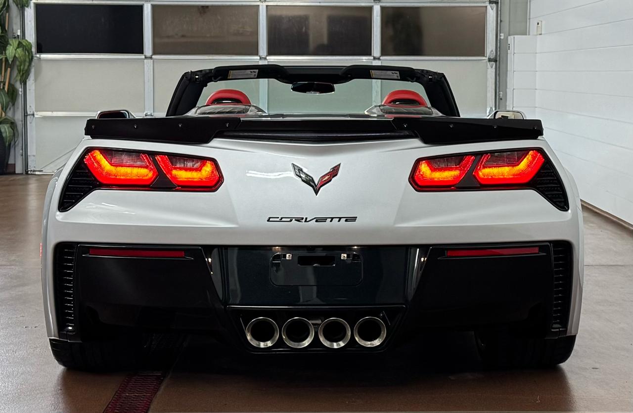 Chevrolet Corvette 2dr Grand Sport Conv w/2LT 2019