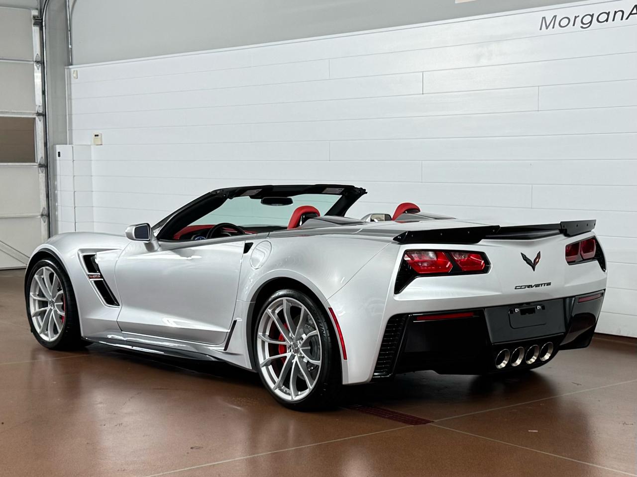 Chevrolet Corvette 2dr Grand Sport Conv w/2LT 2019