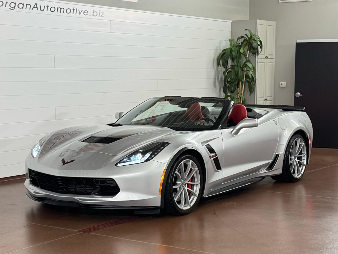 Chevrolet Corvette 2dr Grand Sport Conv w/2LT 2019