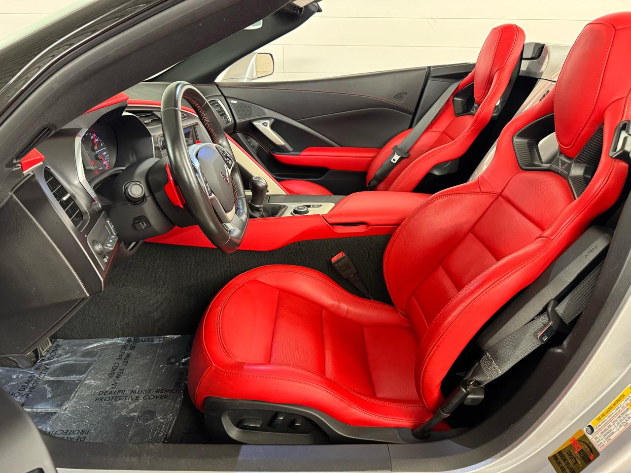 Chevrolet Corvette 2dr Grand Sport Conv w/2LT 2019