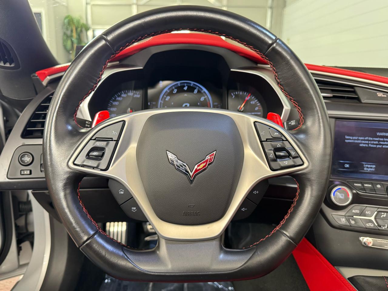 Chevrolet Corvette 2dr Grand Sport Conv w/2LT 2019