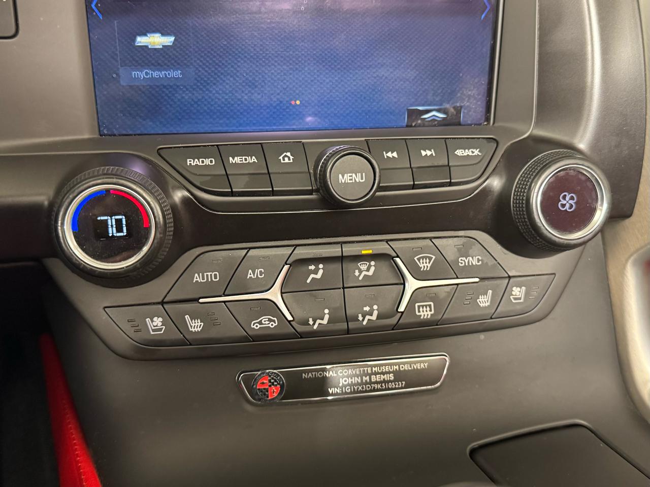 Chevrolet Corvette 2dr Grand Sport Conv w/2LT 2019