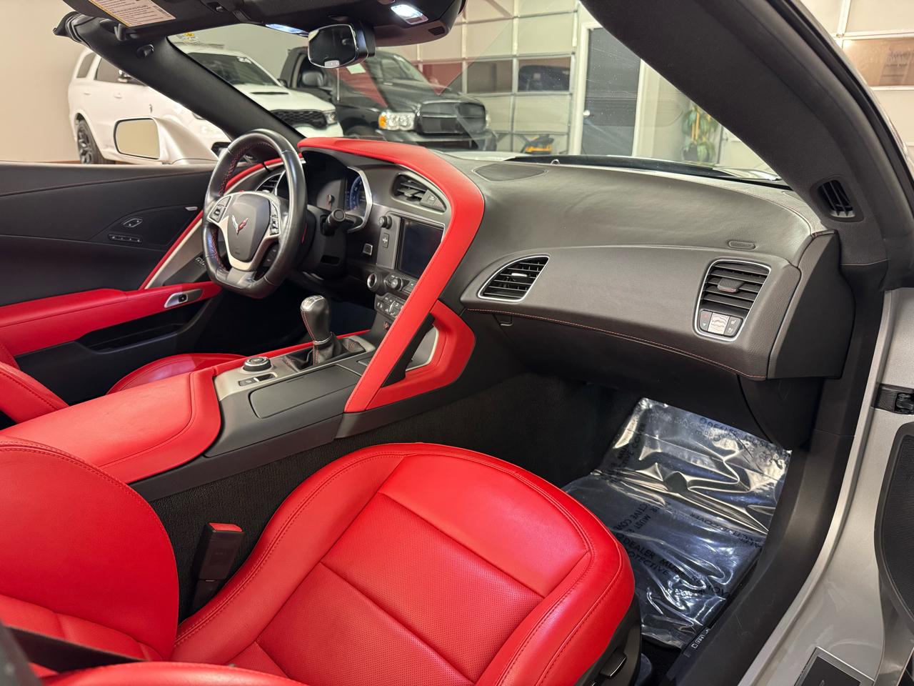 Chevrolet Corvette 2dr Grand Sport Conv w/2LT 2019