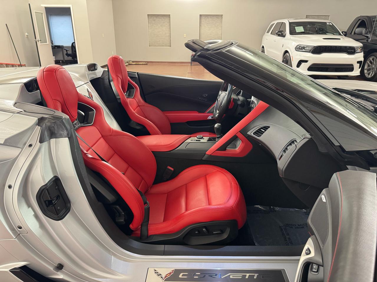 Chevrolet Corvette 2dr Grand Sport Conv w/2LT 2019