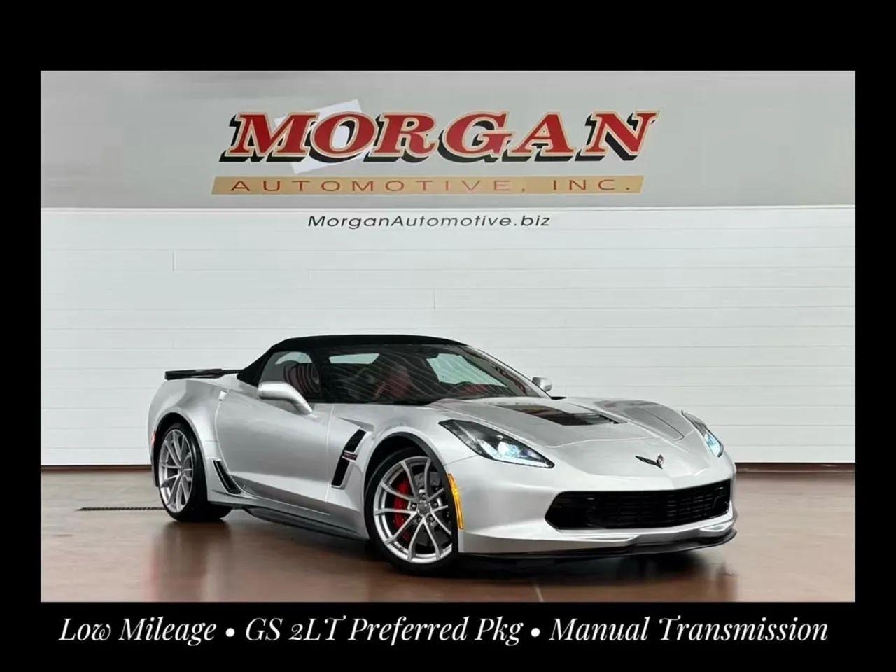 2019 Chevrolet Corvette 2dr Grand Sport Conv w/2LT