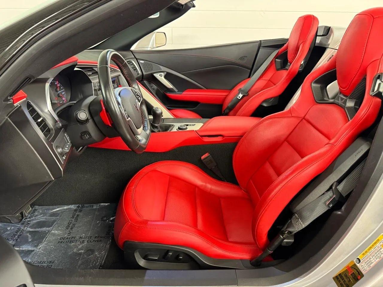 Chevrolet Corvette 2dr Grand Sport Conv w/2LT 2019