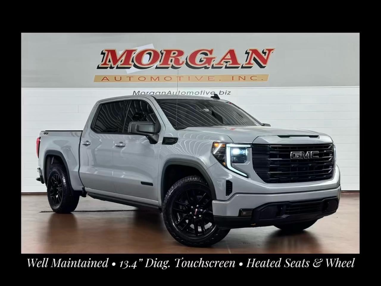 GMC Sierra 1500 Elevation Crew Cab 4WD 2024
