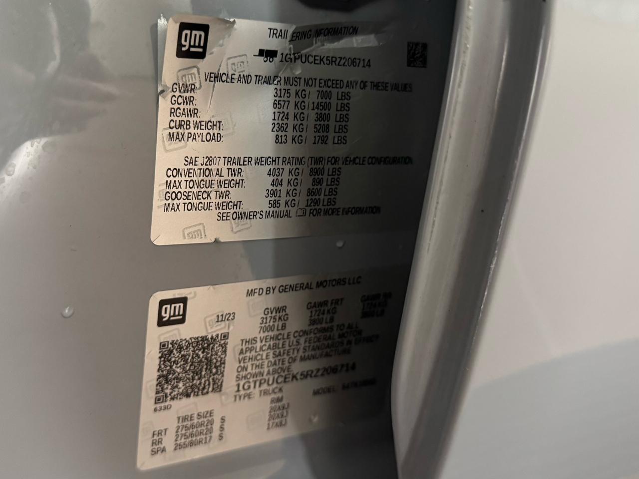 GMC Sierra 1500 Elevation Crew Cab 4WD 2024