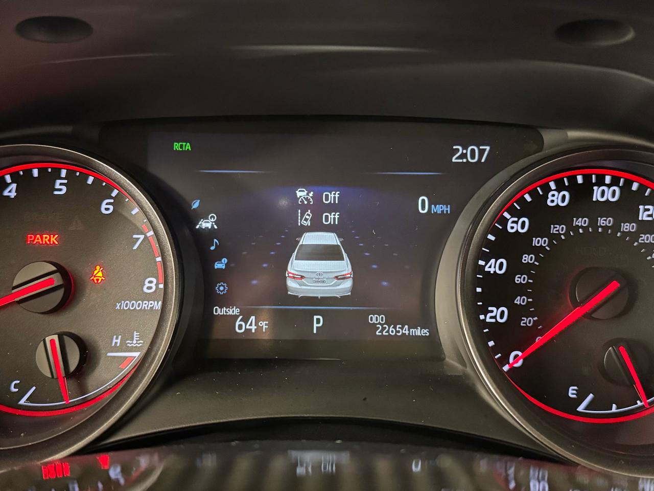 Toyota Camry XSE AWD 2023