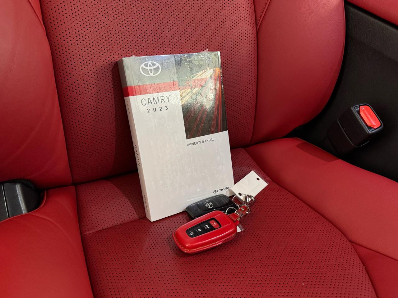 Toyota Camry XSE AWD 2023