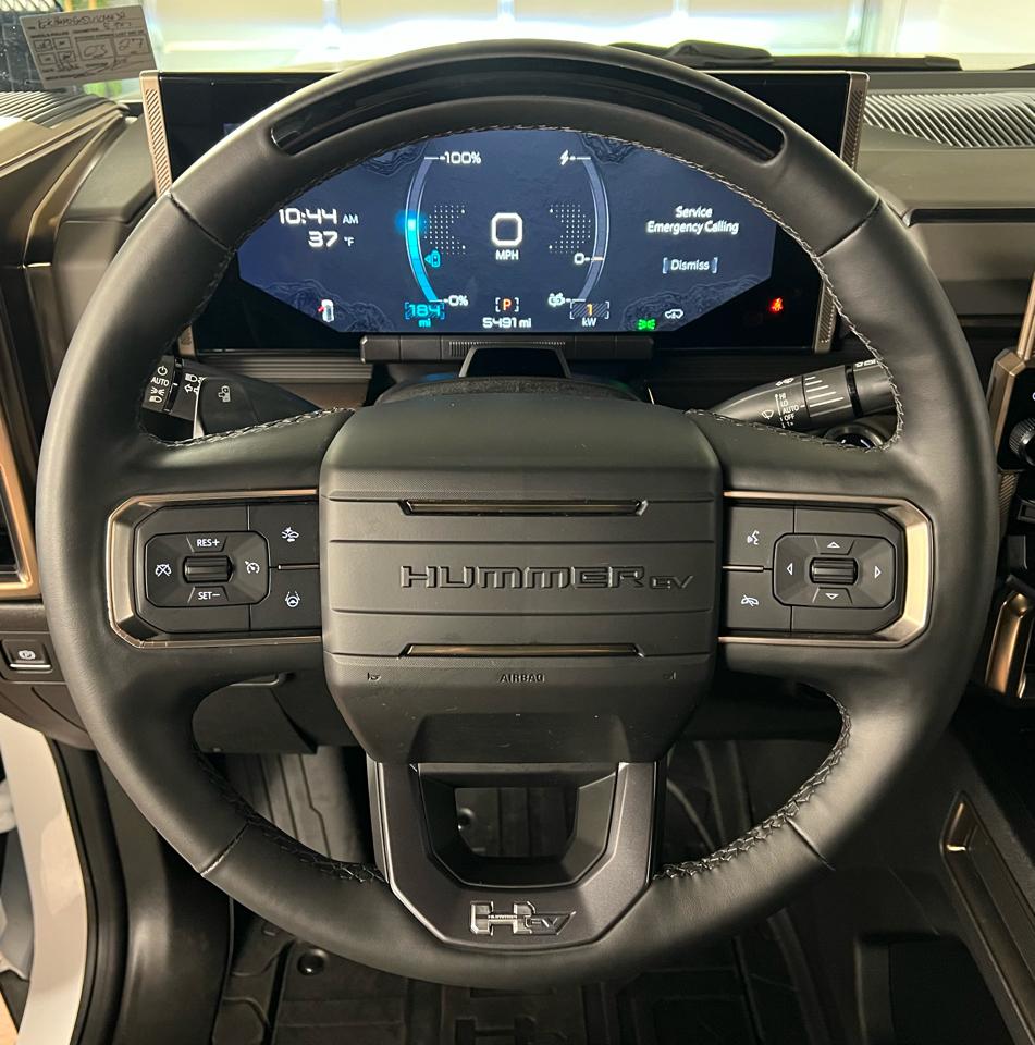 GMC HUMMER EV SUV  2025