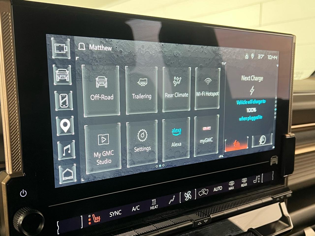 GMC HUMMER EV SUV  2025